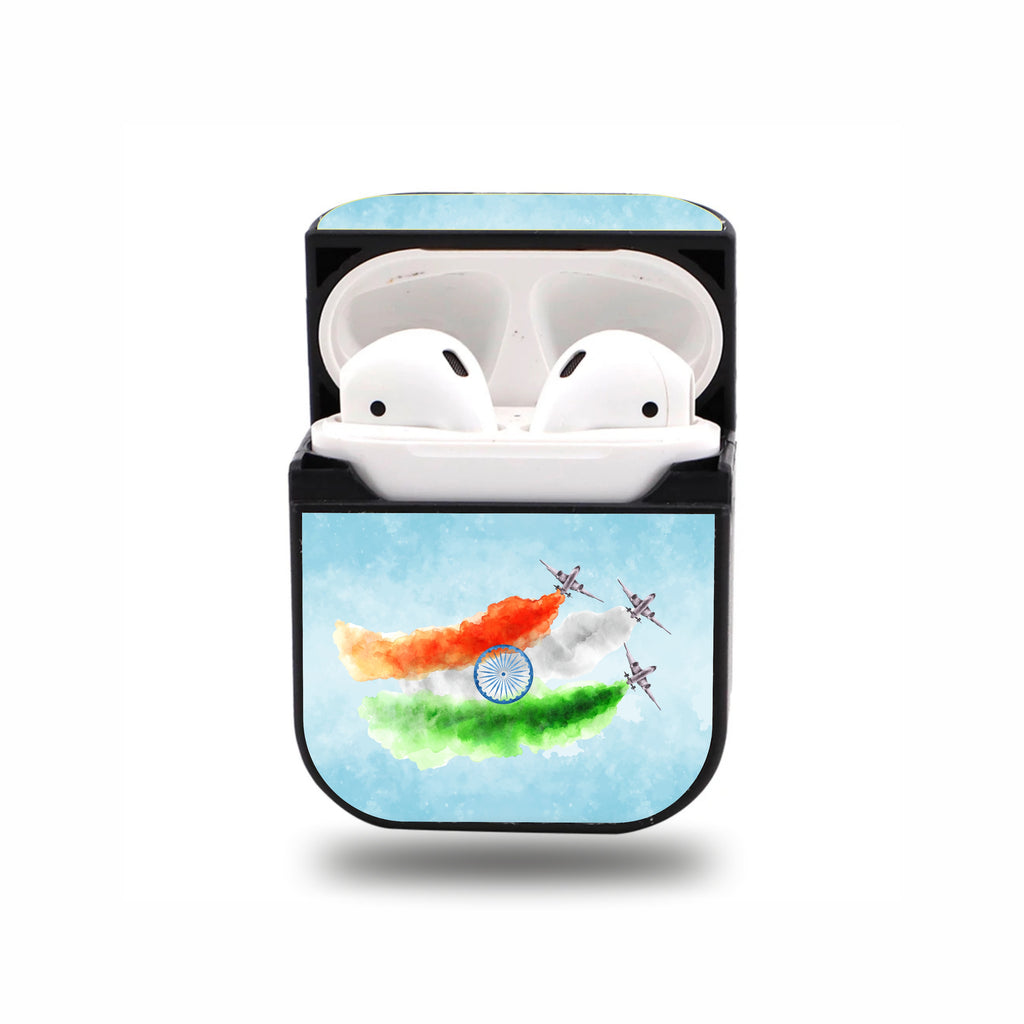Tricolor Smoking Effect Design AirPod Case