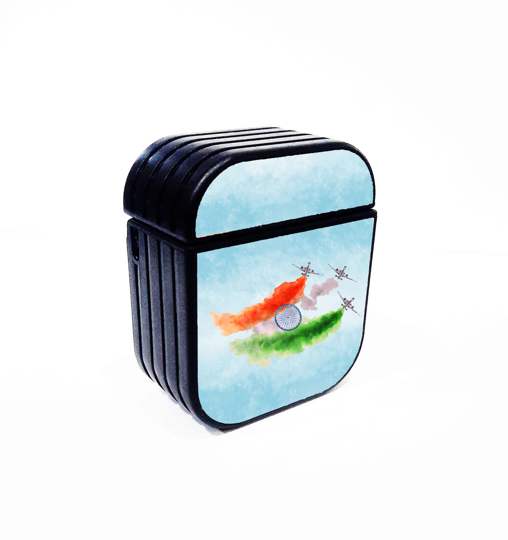 Tricolor Smoking Effect Design AirPod Case