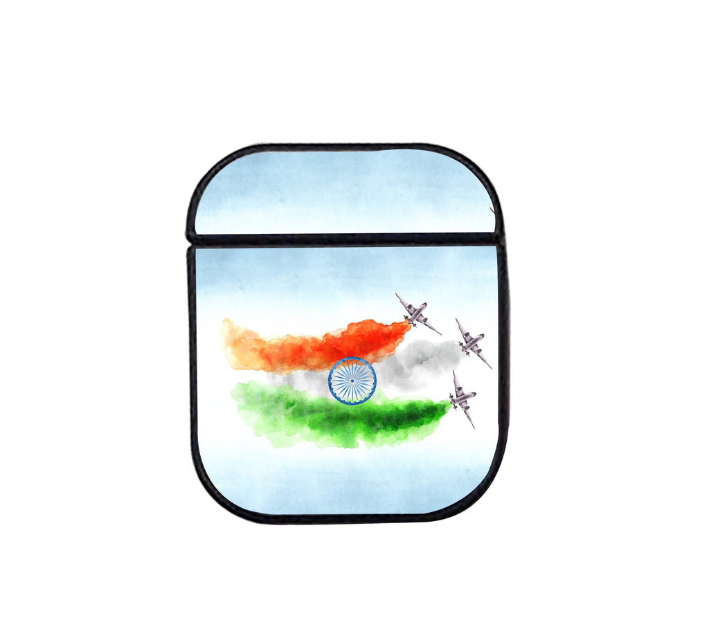 Tricolor Smoking Effect Design AirPods Case