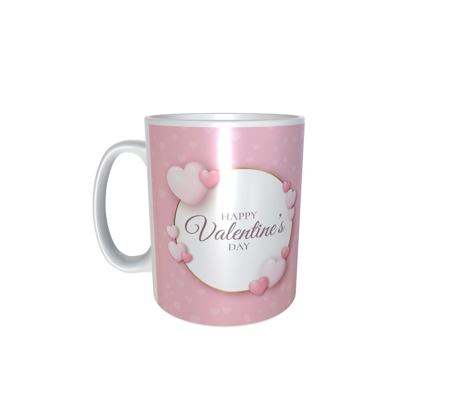 Happy Valentine's Day White Mug