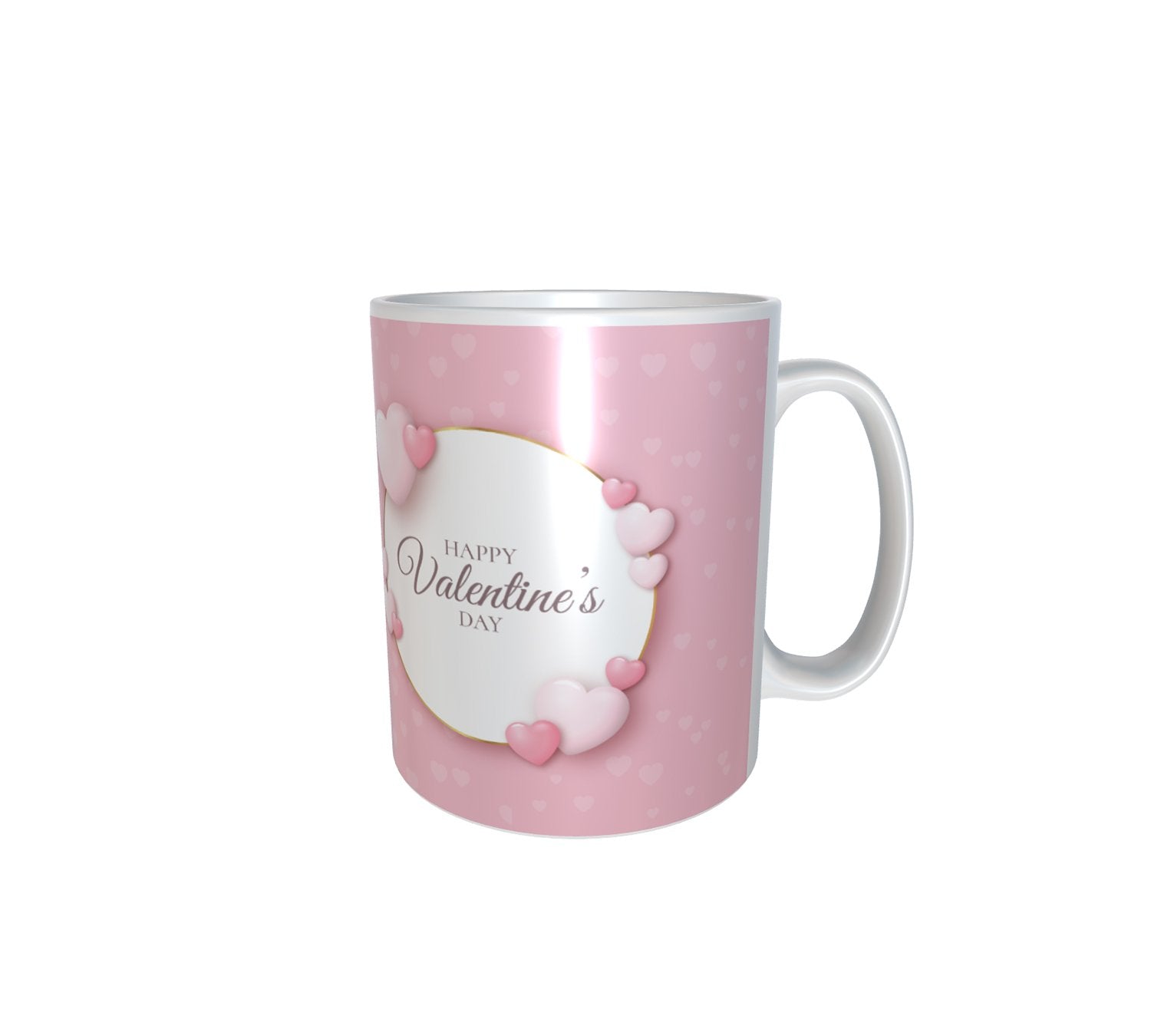 Happy Valentine's Day White Mug