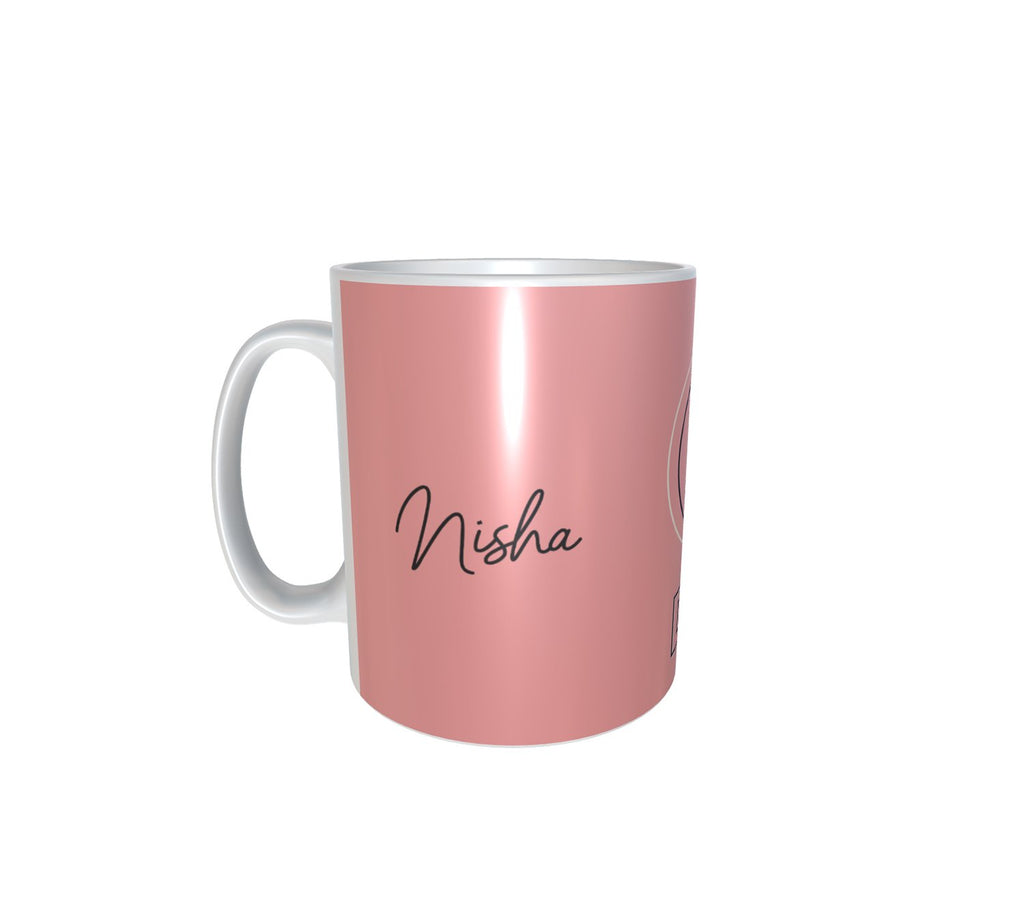 We Are A Perfect Match White Mug