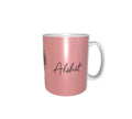 We Are A Perfect Match White Mug
