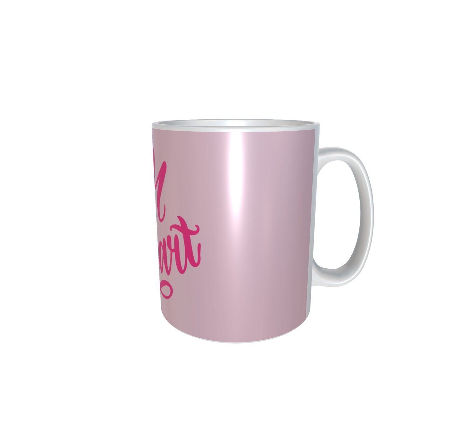 You Are My Heart White Mug