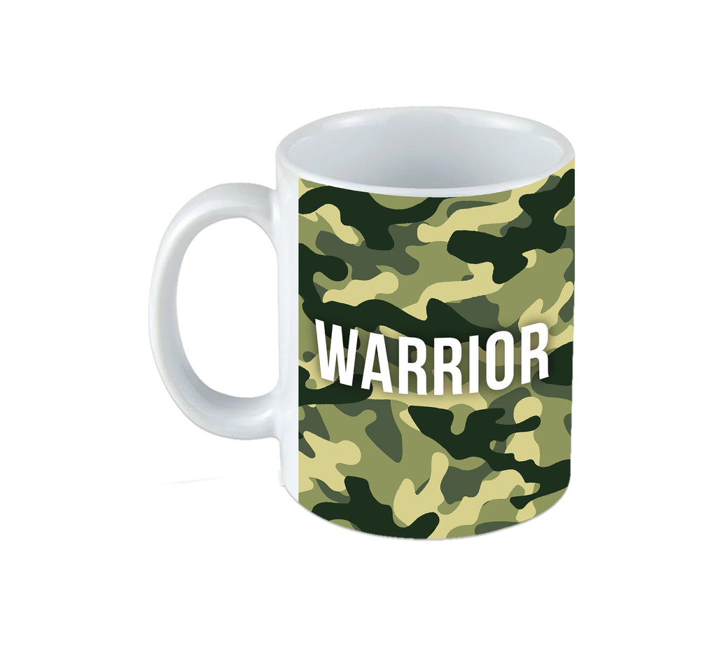Warrior White Mug