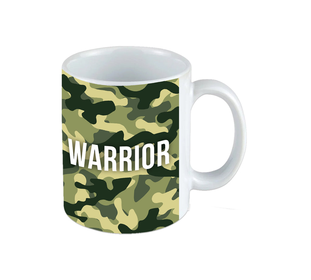 Warrior White Mug