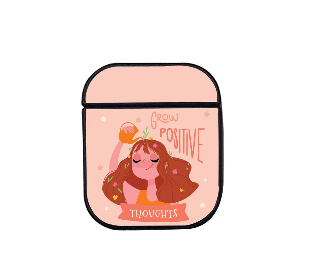 Grow Positive Thoughts Airpod Case