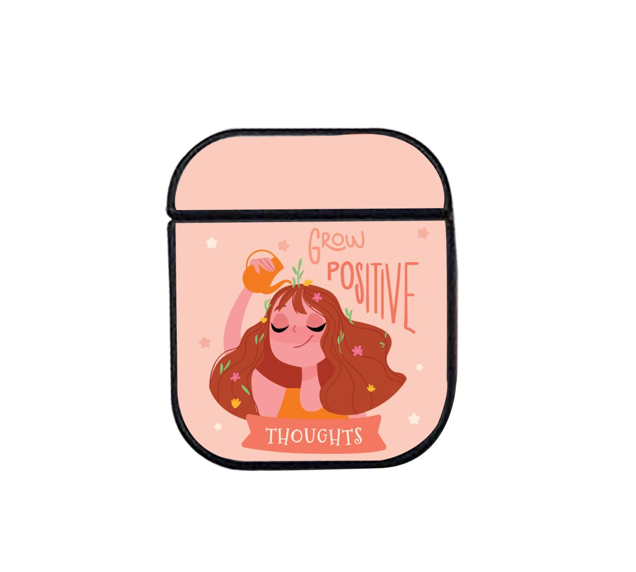 Grow Positive Thoughts Airpod Case