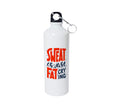 Sweat Is Just Crying Fat Aluminium Bottle
