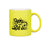 You Can Do It, Neon Yellow Mug